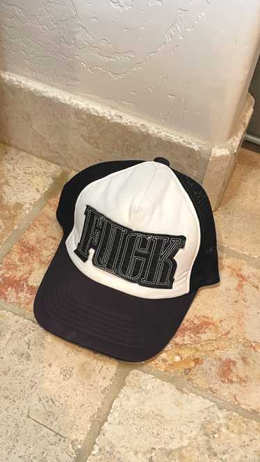Number (N)ine Number (N)ine SS06 Fuck trucker hat 