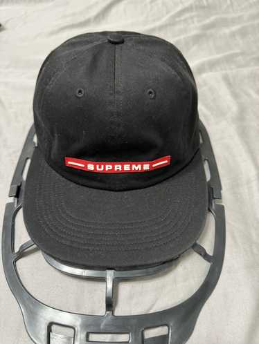 Supreme raised 2024 logo 6 panel