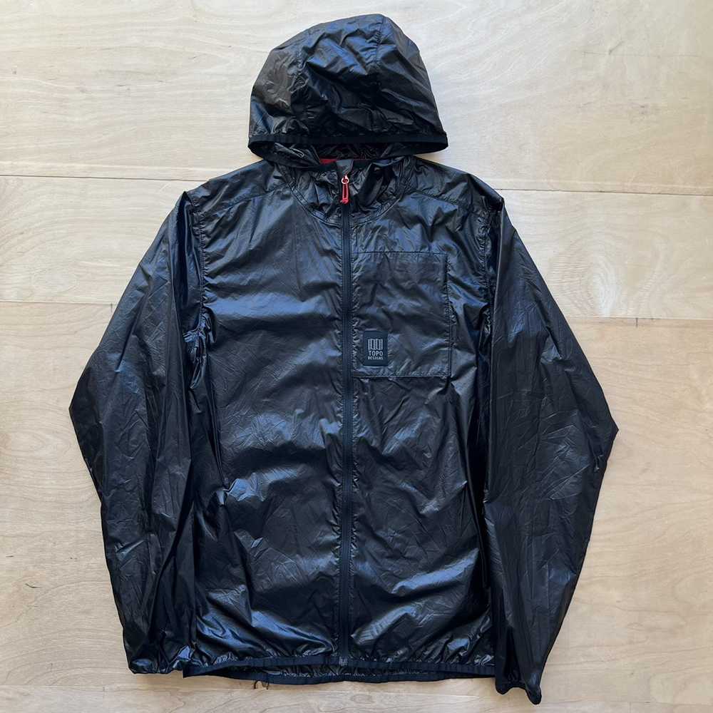 Patagonia × Sportswear Topo Designs Windbreaker W… - image 1