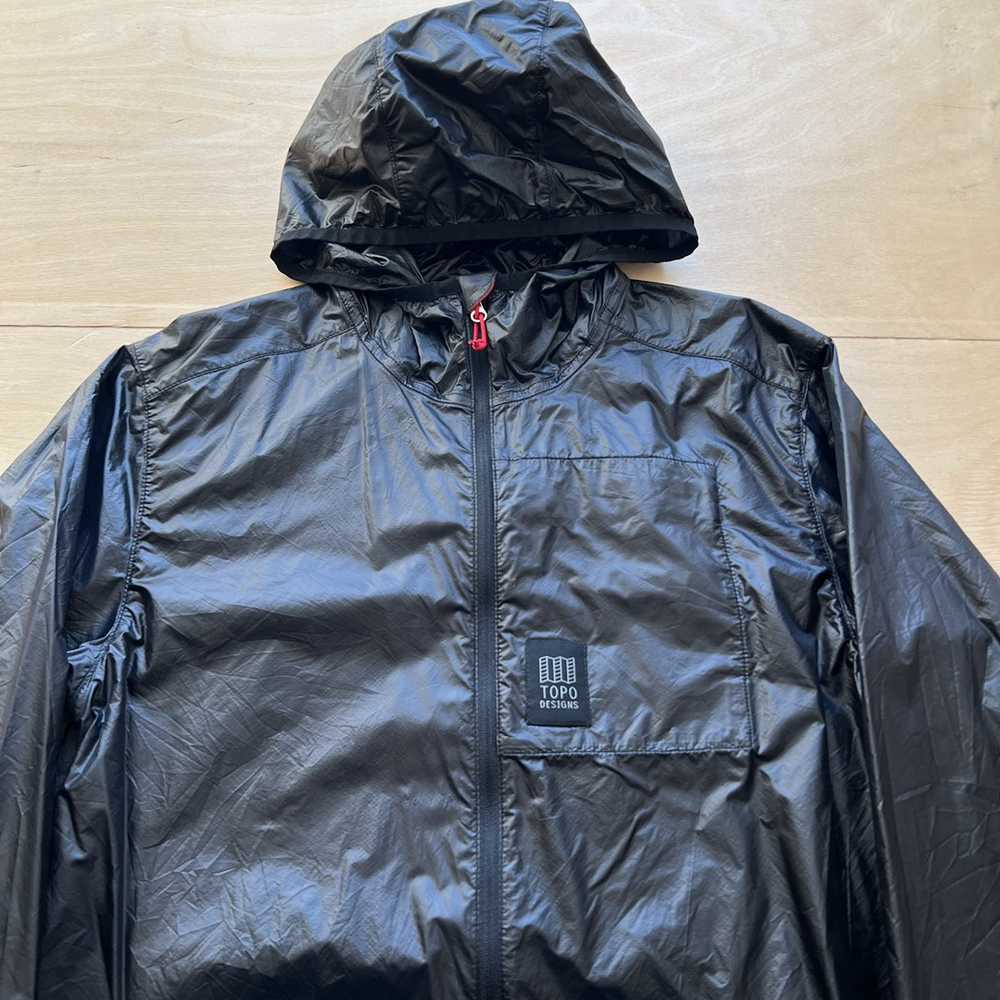 Patagonia × Sportswear Topo Designs Windbreaker W… - image 2