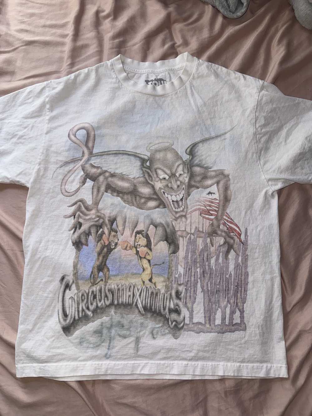 Travis Scott Circus Maximus T-Shirt Tour Merch - image 1