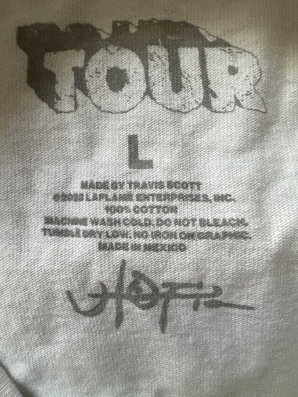Travis Scott Circus Maximus T-Shirt Tour Merch - image 2