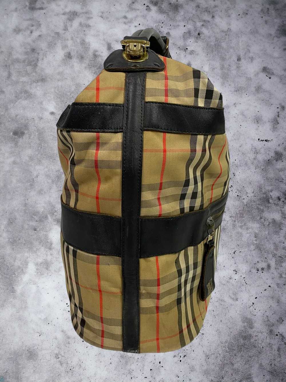 Burberry × Vintage RARE Vintage Burberry 80s Nova… - image 3