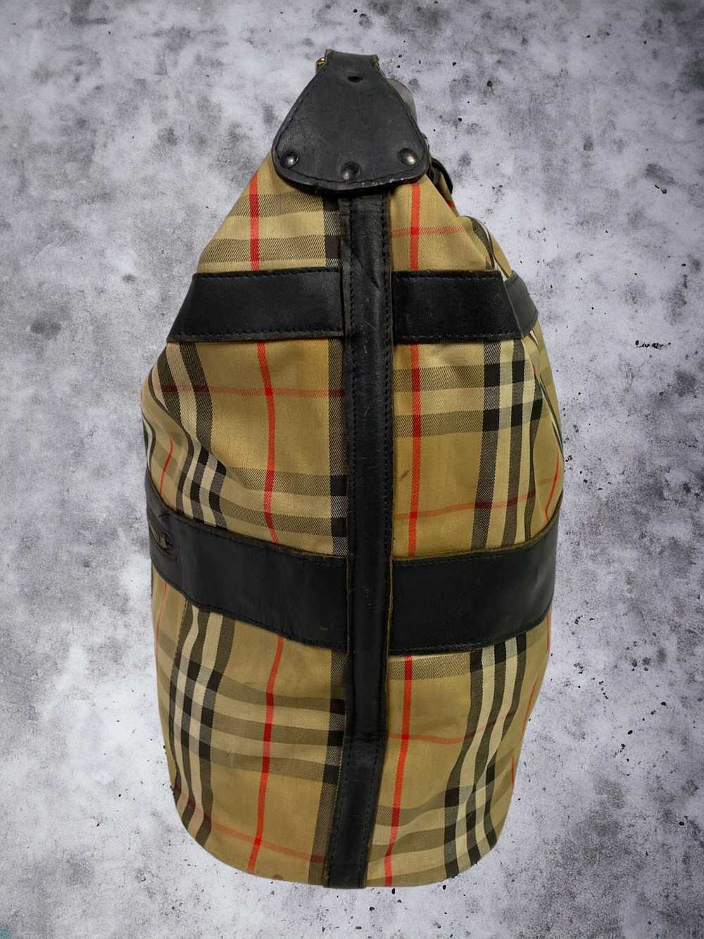 Burberry × Vintage RARE Vintage Burberry 80s Nova… - image 5