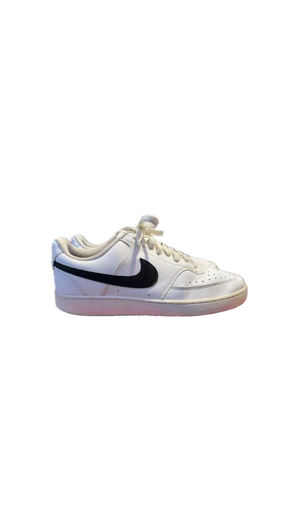 Nike white nike court vision lo - image 1