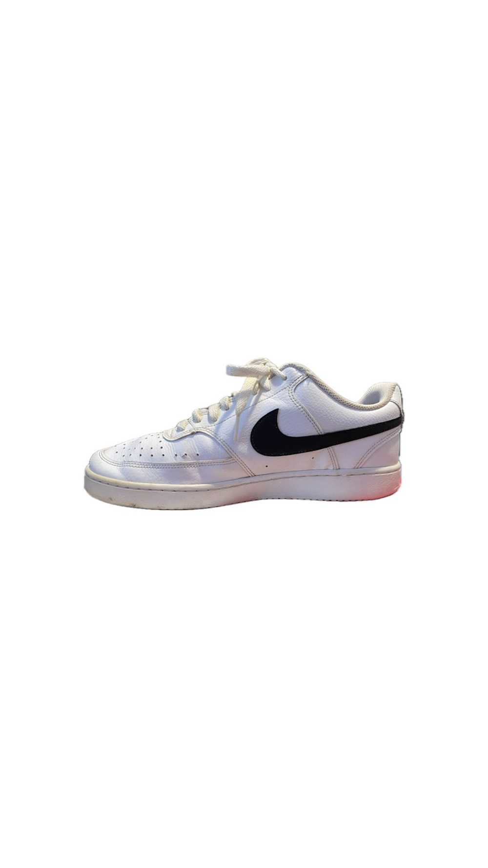 Nike white nike court vision lo - image 2