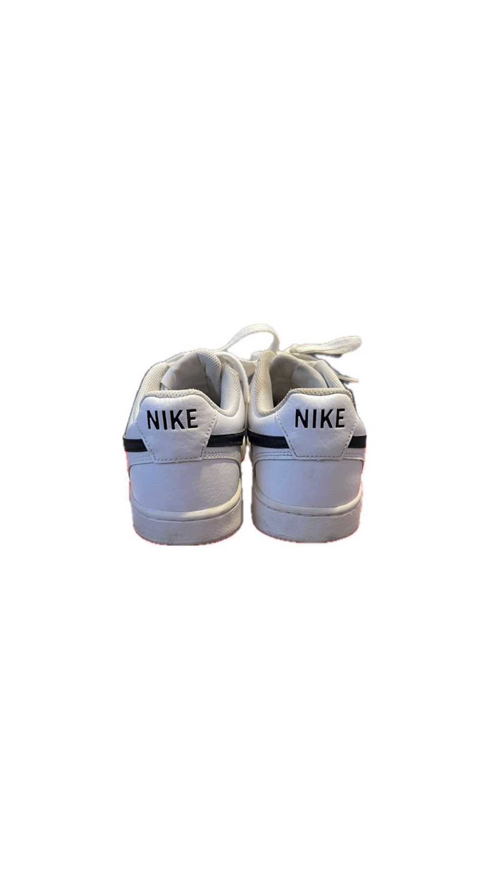 Nike white nike court vision lo - image 5