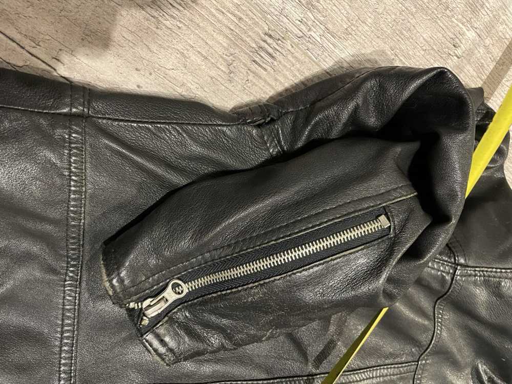 Archival Clothing × Leather Jacket × Vintage Vint… - image 10