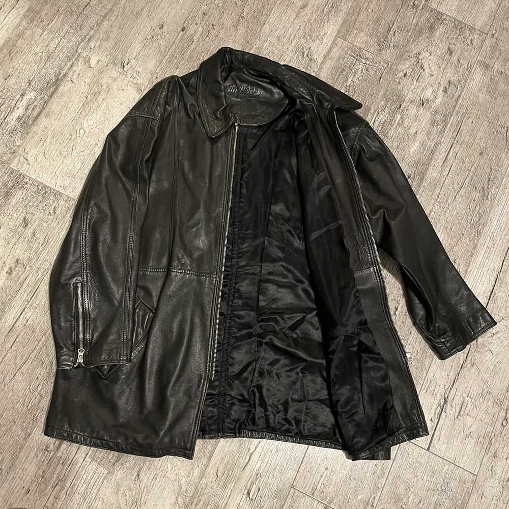 Archival Clothing × Leather Jacket × Vintage Vint… - image 1