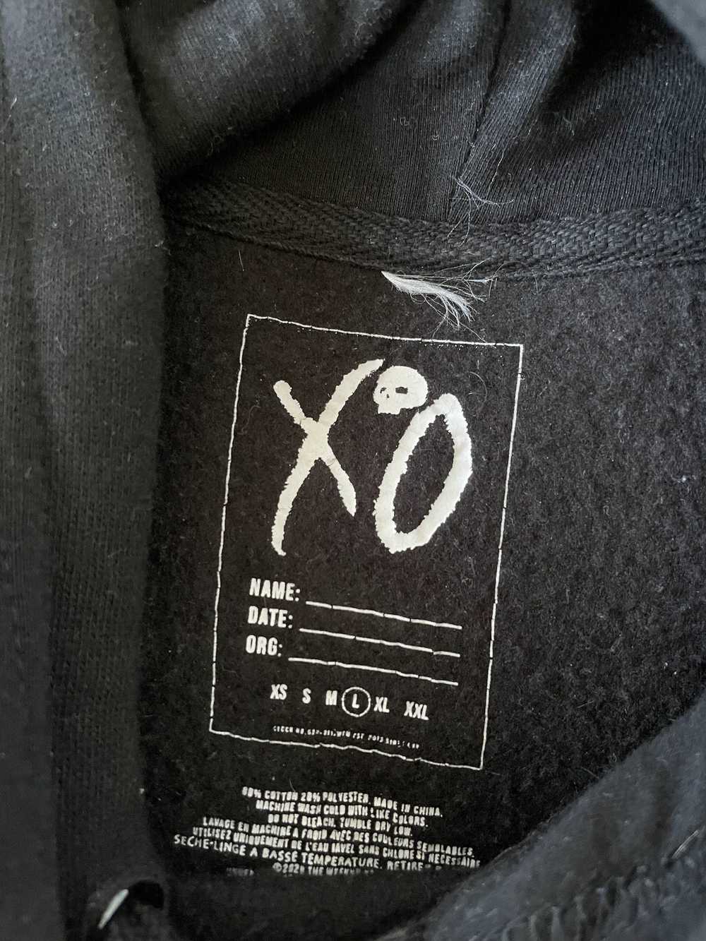 The Weeknd × XO The Weeknd 2020 After Hours XO Ho… - image 5