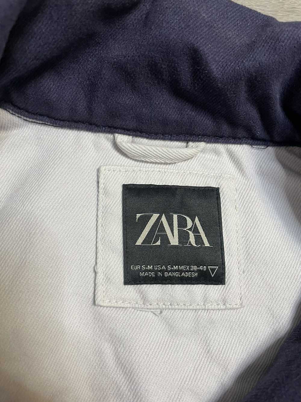 Zara Zara Racing Bombers Jacket - image 8