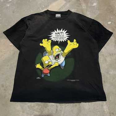 99's Simpsons シンプソンズ ソプラノズ ヴィンテージ Tシャツ