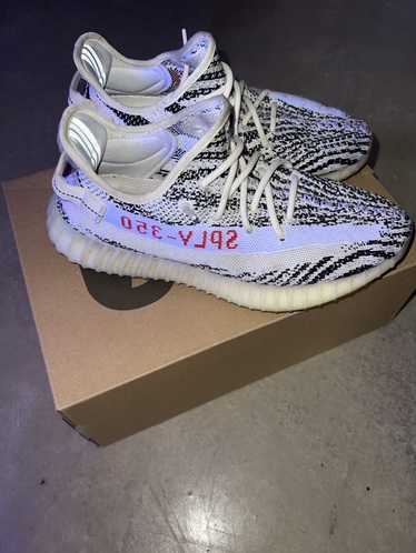 Adidas yeezy cheap yechiel zebra