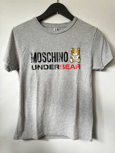 Moschino Moschino Grey “Underbear” T-Shirt