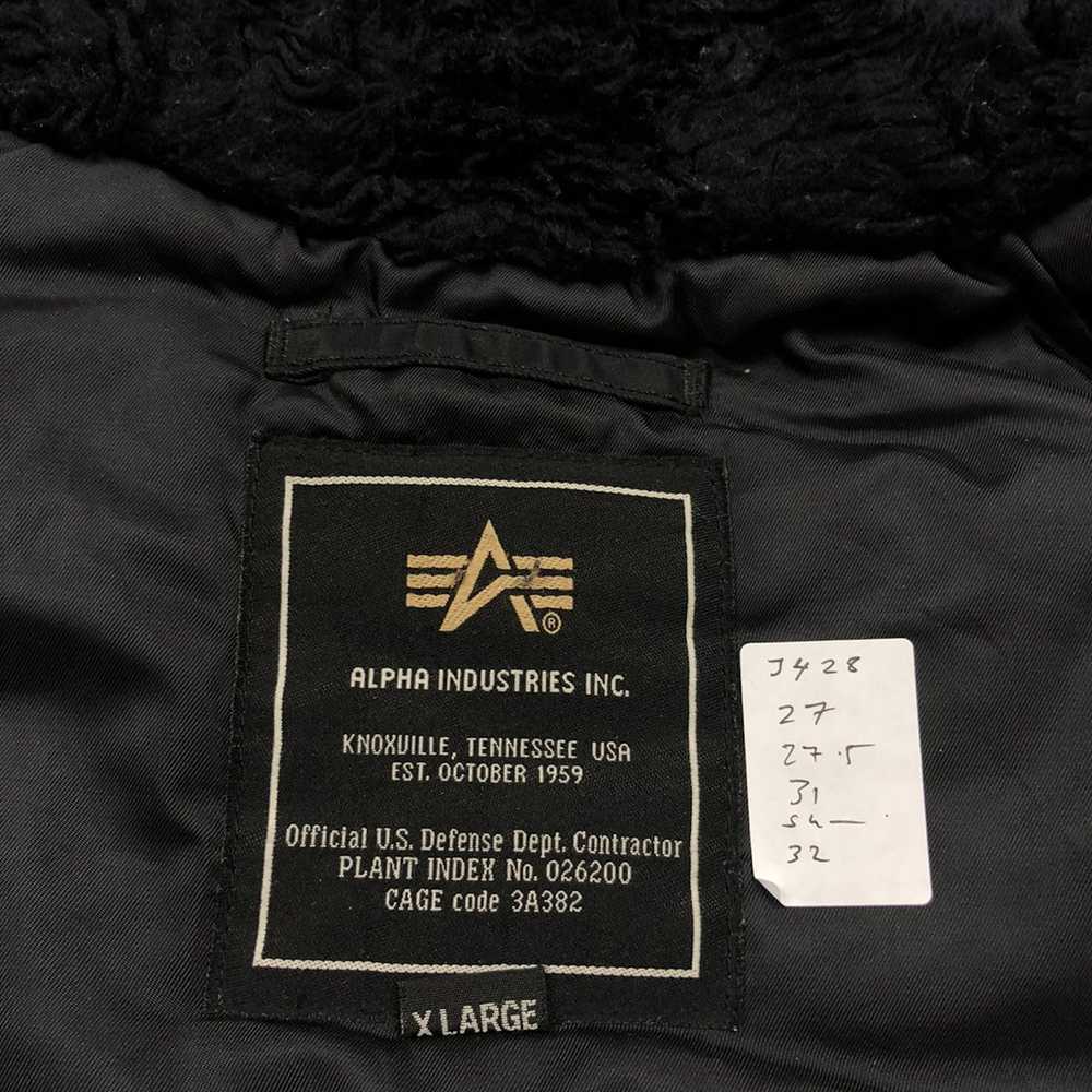 Alpha Industries × Military × Vintage Vintage Alp… - image 11