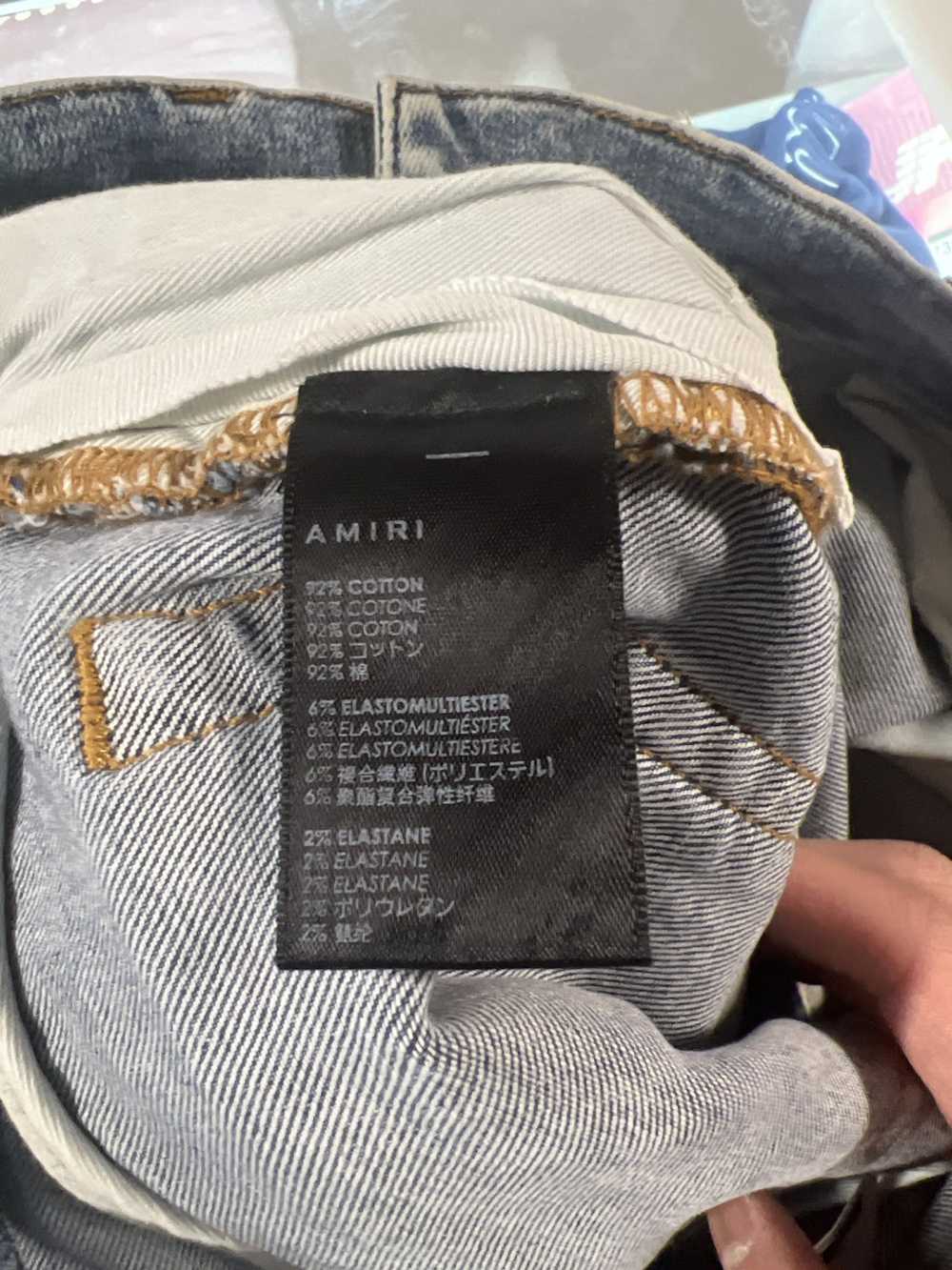 Amiri Amiri Jeans Size 32 - image 3