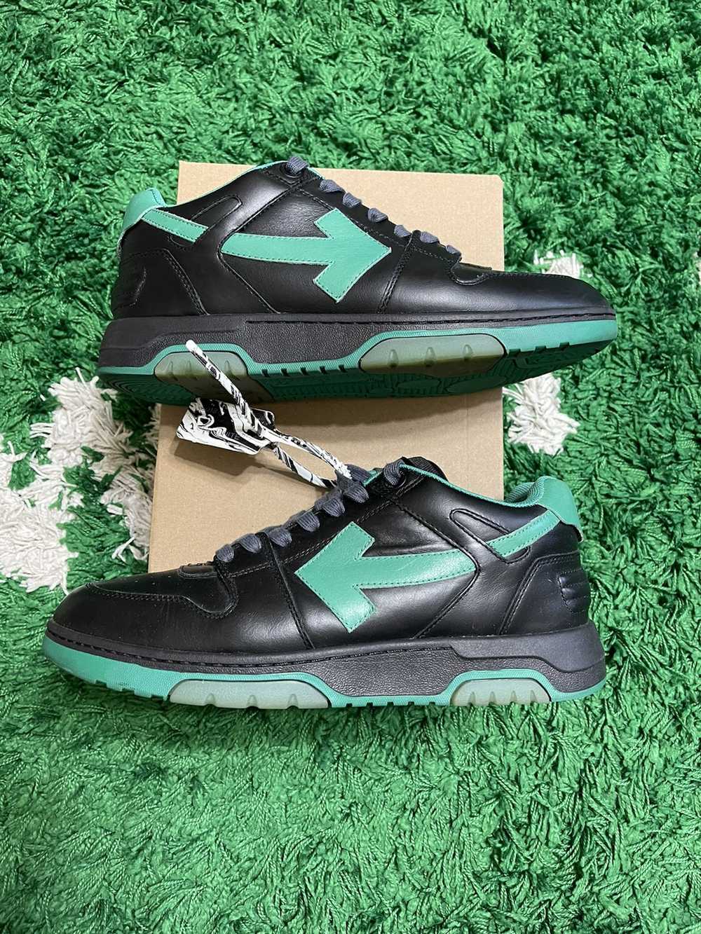 Off-White Off-White Out of Office Teal/Black - image 1