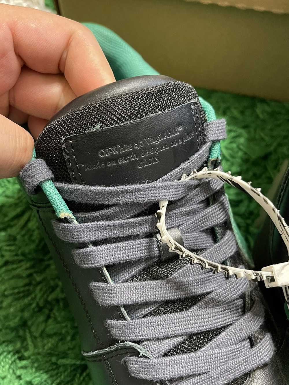 Off-White Off-White Out of Office Teal/Black - image 5