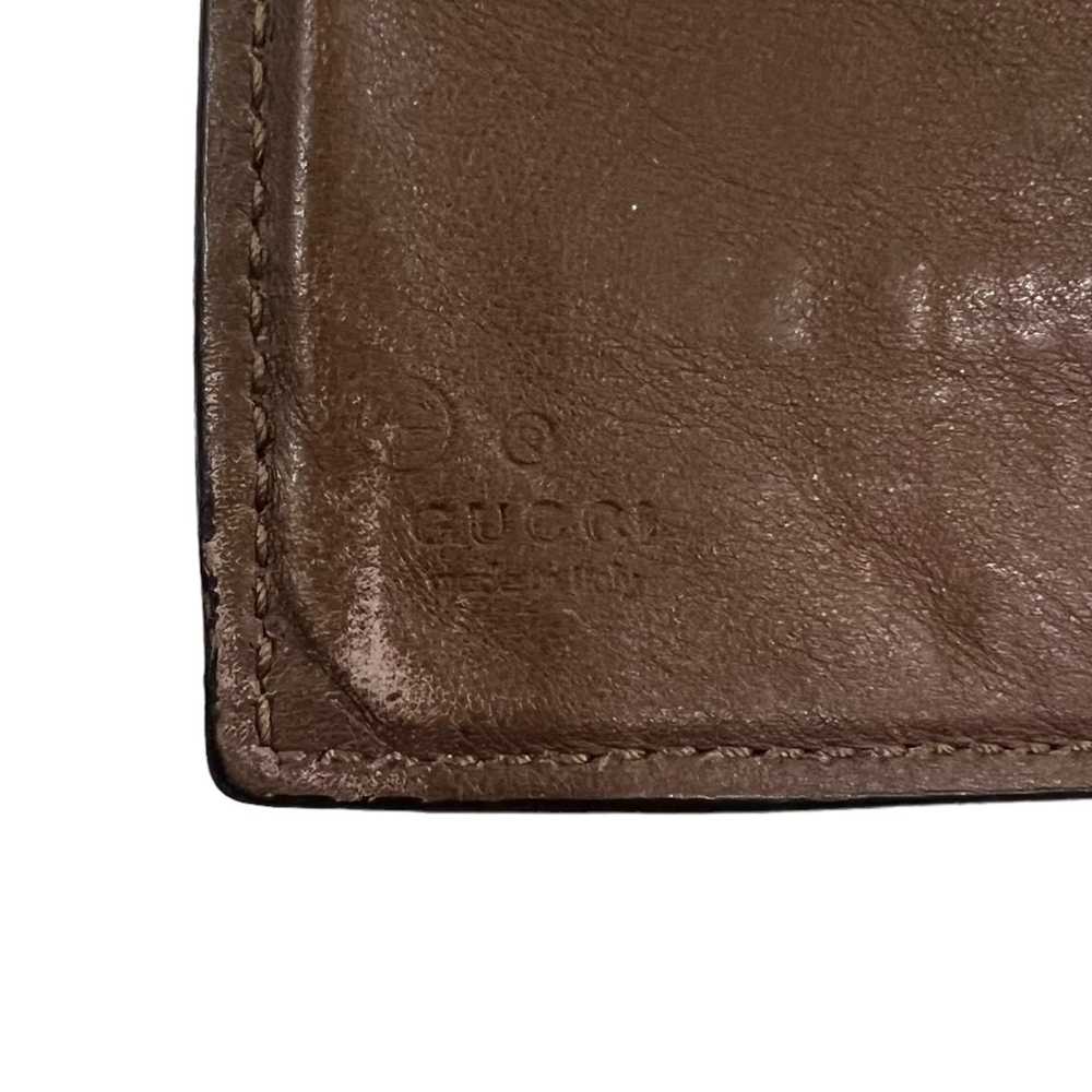 Gucci Gucci Monogram Leather Bifold Wallet - image 4