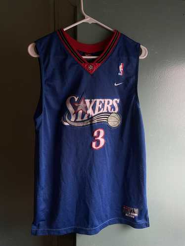 NBA × Nike Allen Iverson 76ers Vintage NBA Jersey 
