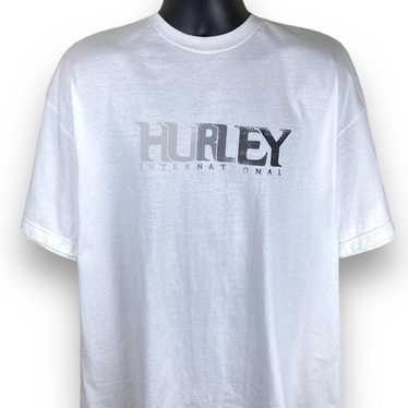 Hurley × Tee Shirt × Vintage Vintage Hurley Inter… - image 1