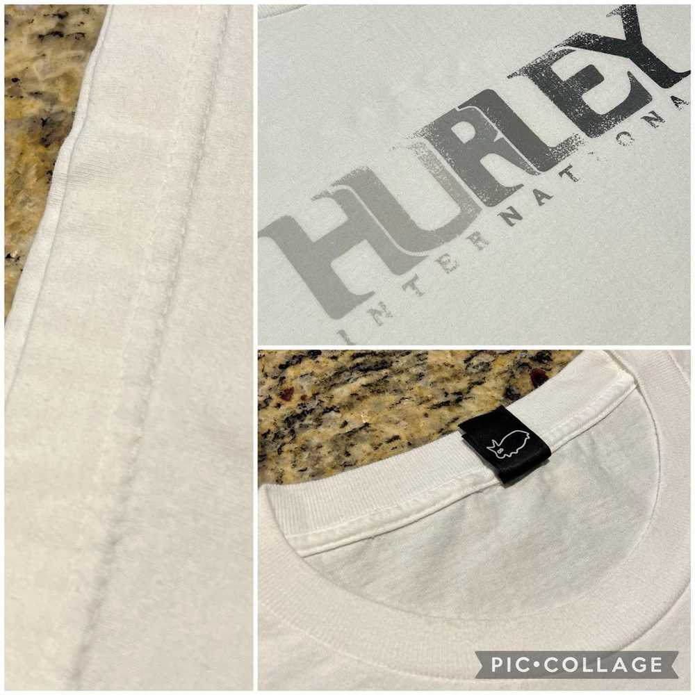 Hurley × Tee Shirt × Vintage Vintage Hurley Inter… - image 3
