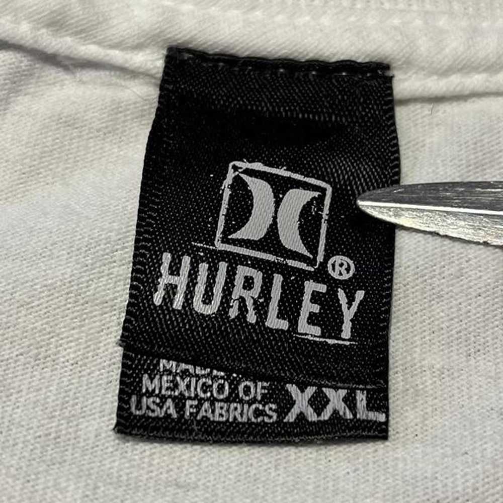 Hurley × Tee Shirt × Vintage Vintage Hurley Inter… - image 4