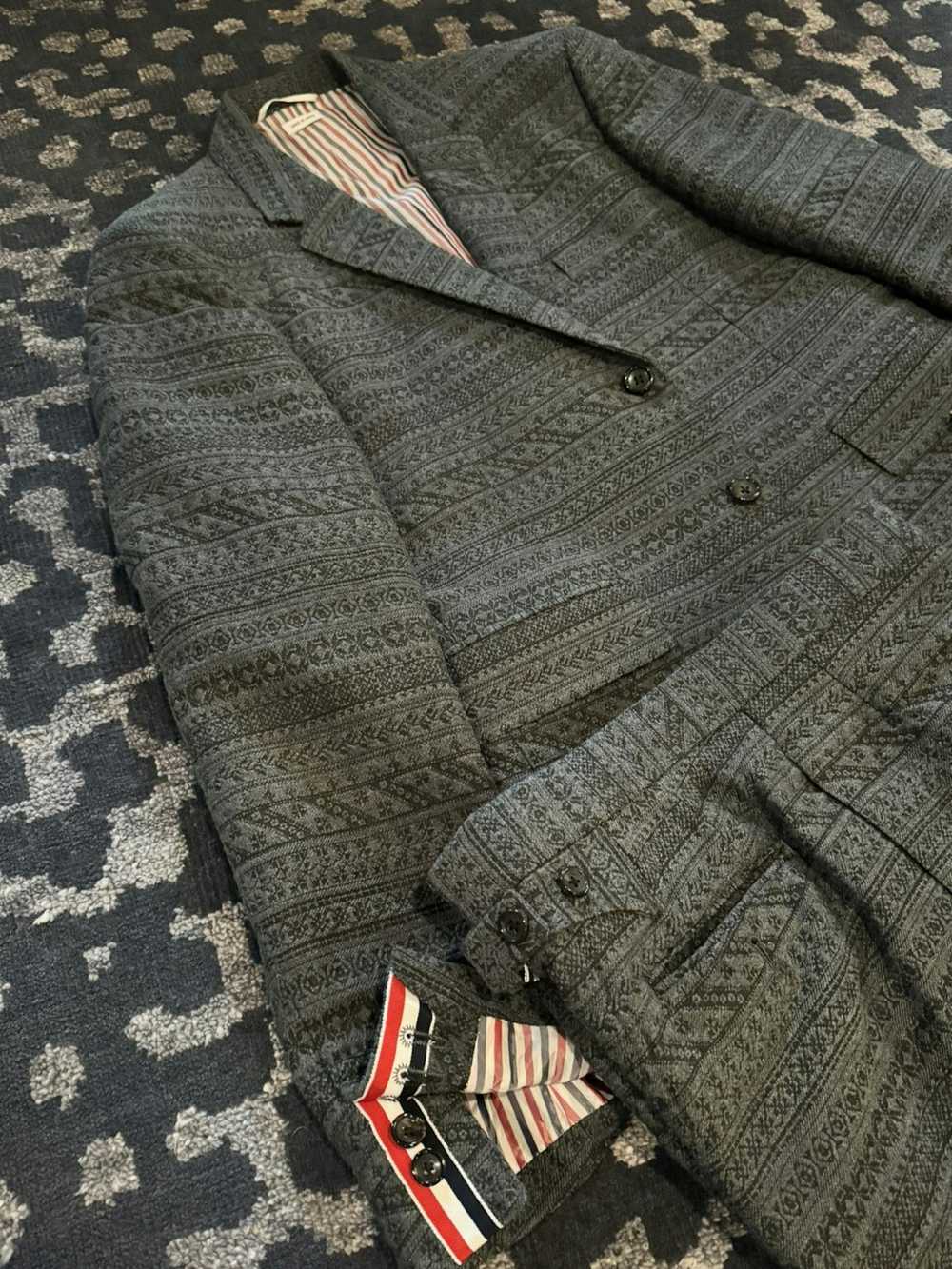 Thom Browne 3 piece Thom Browne Suit, Size 3 - image 8