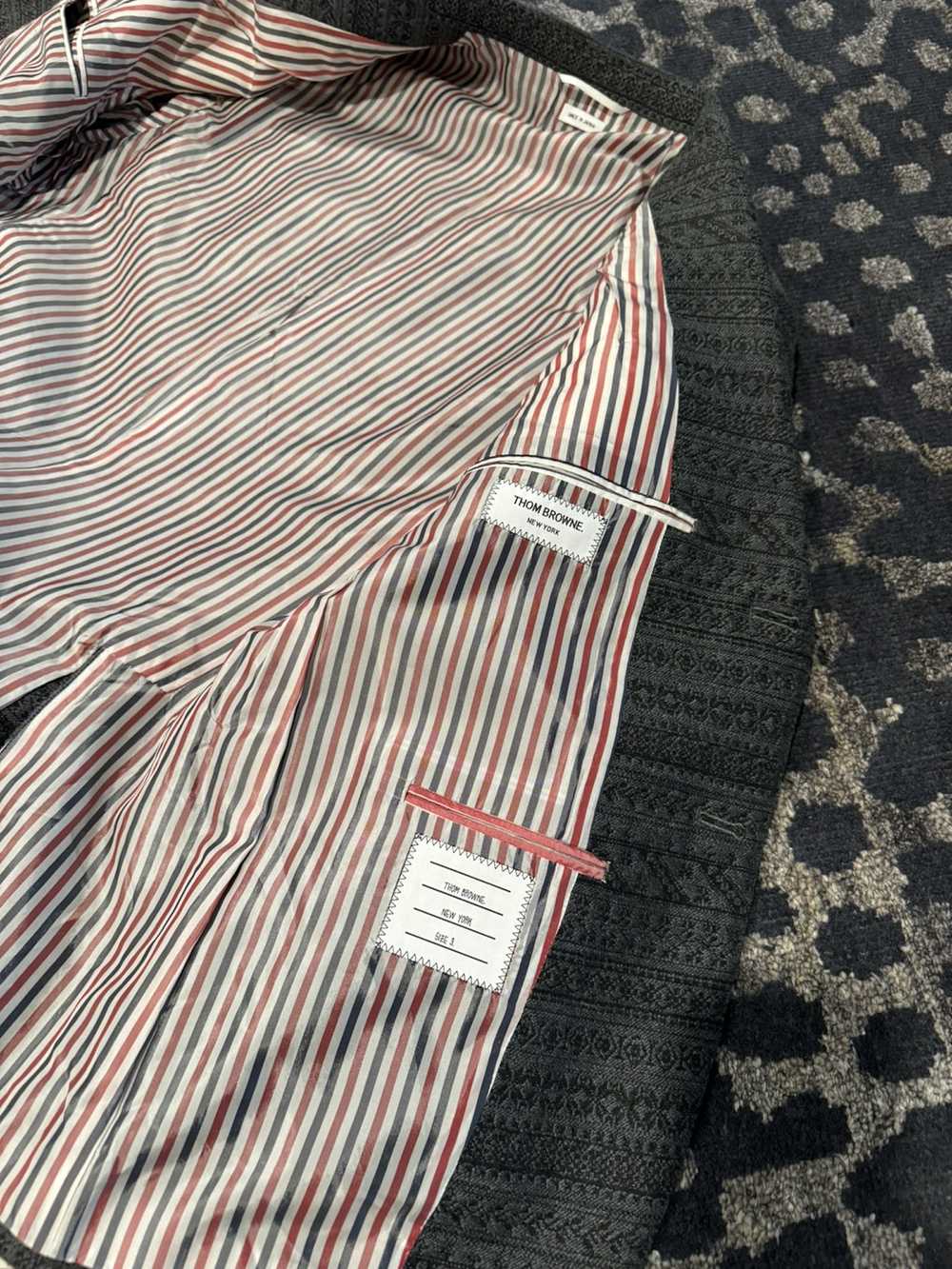 Thom Browne 3 piece Thom Browne Suit, Size 3 - image 9