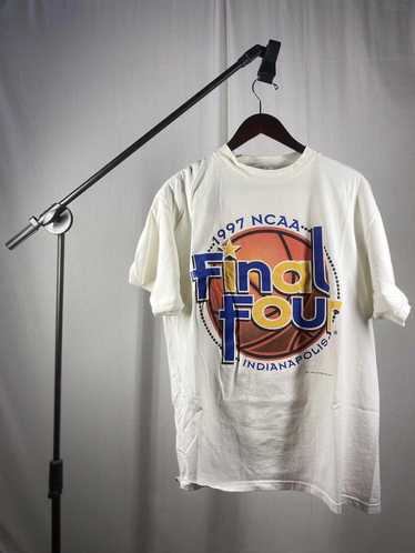 Logo 7 Vintage 1997 NCAA Basketball Final 4 Indian