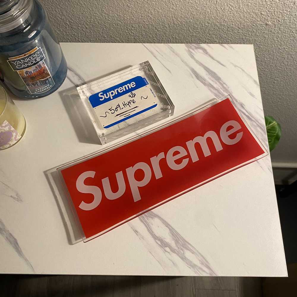 Supreme Ss13 Supreme Glass Ashtray - image 1