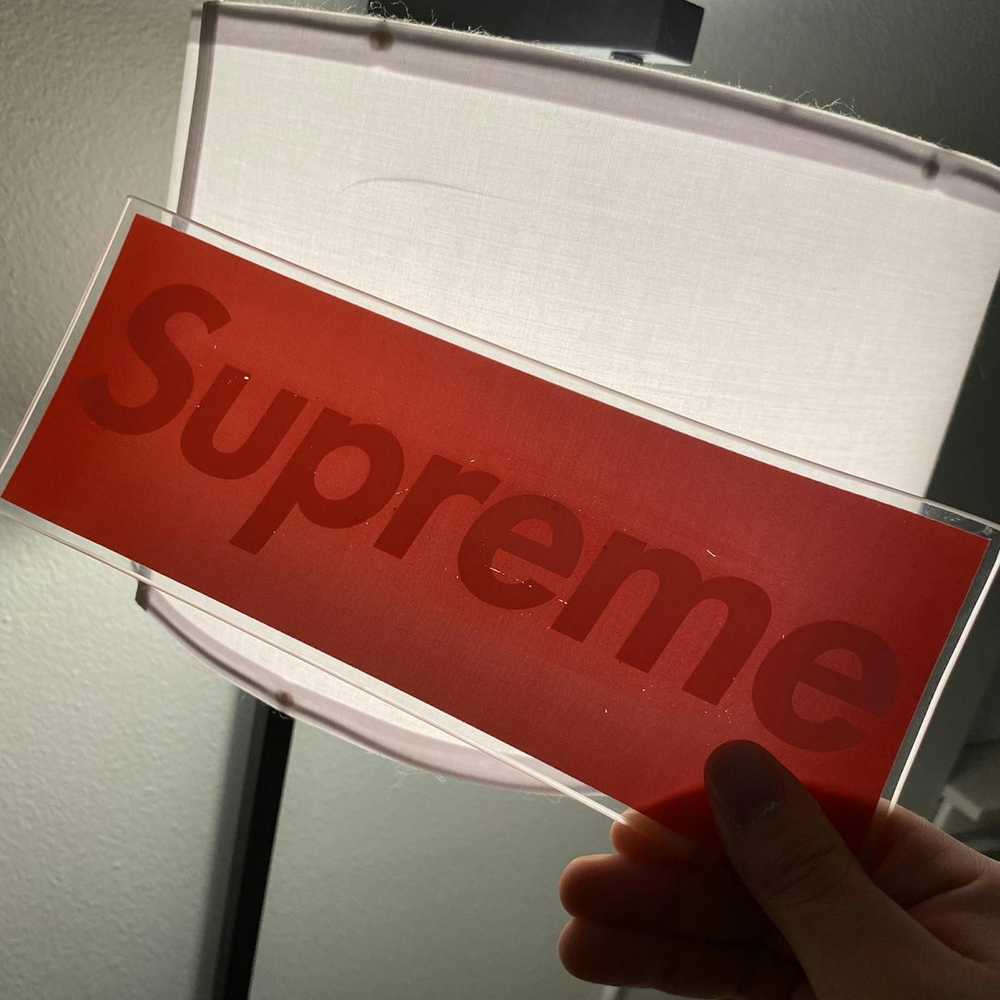 Supreme Ss13 Supreme Glass Ashtray - image 5