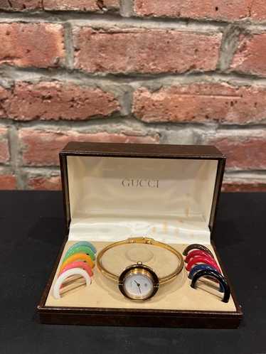 Gucci Gucci Bezel Watch