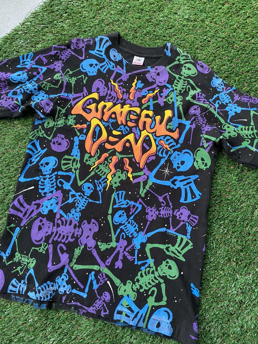 Band Tees × Grateful Dead × Vintage Vintage 1992 … - image 1