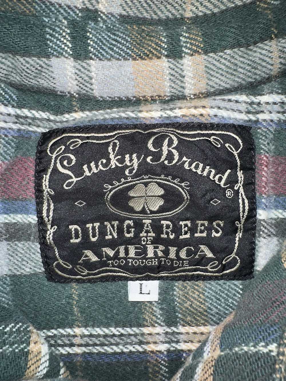 Lucky Brand × Streetwear × Vintage Vintage Lucky … - image 3