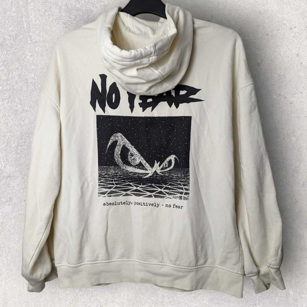 No Fear No Fear x H&M Hoodie Sweatshirt Adult XS … - image 1