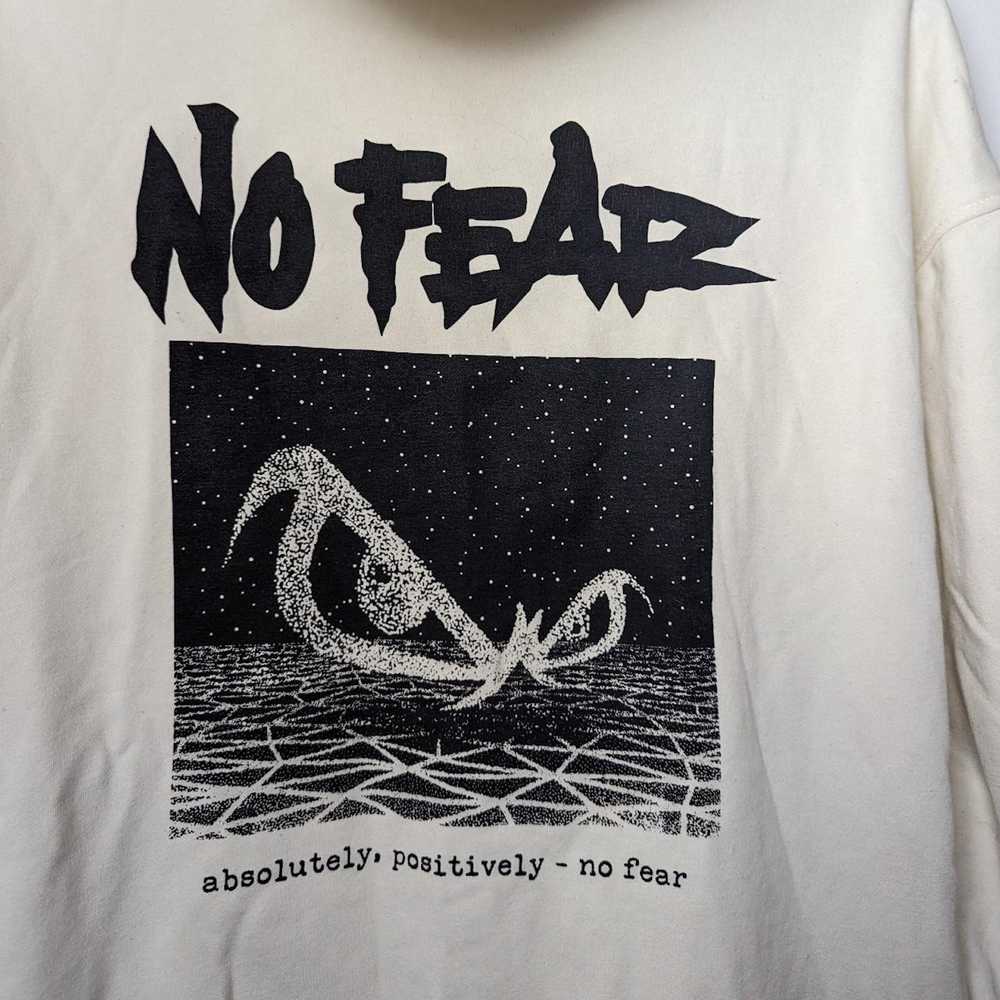 No Fear No Fear x H&M Hoodie Sweatshirt Adult XS … - image 2