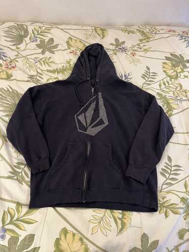 Vintage × Volcom Vintage Y2K Volcom logo hoodie