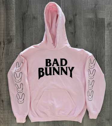 Tour Tee Bad Bunny x100pre Por Siempre Hoodie M