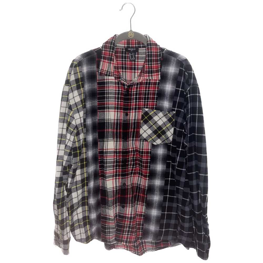 Forever 21 Mismatched Flannel - image 1