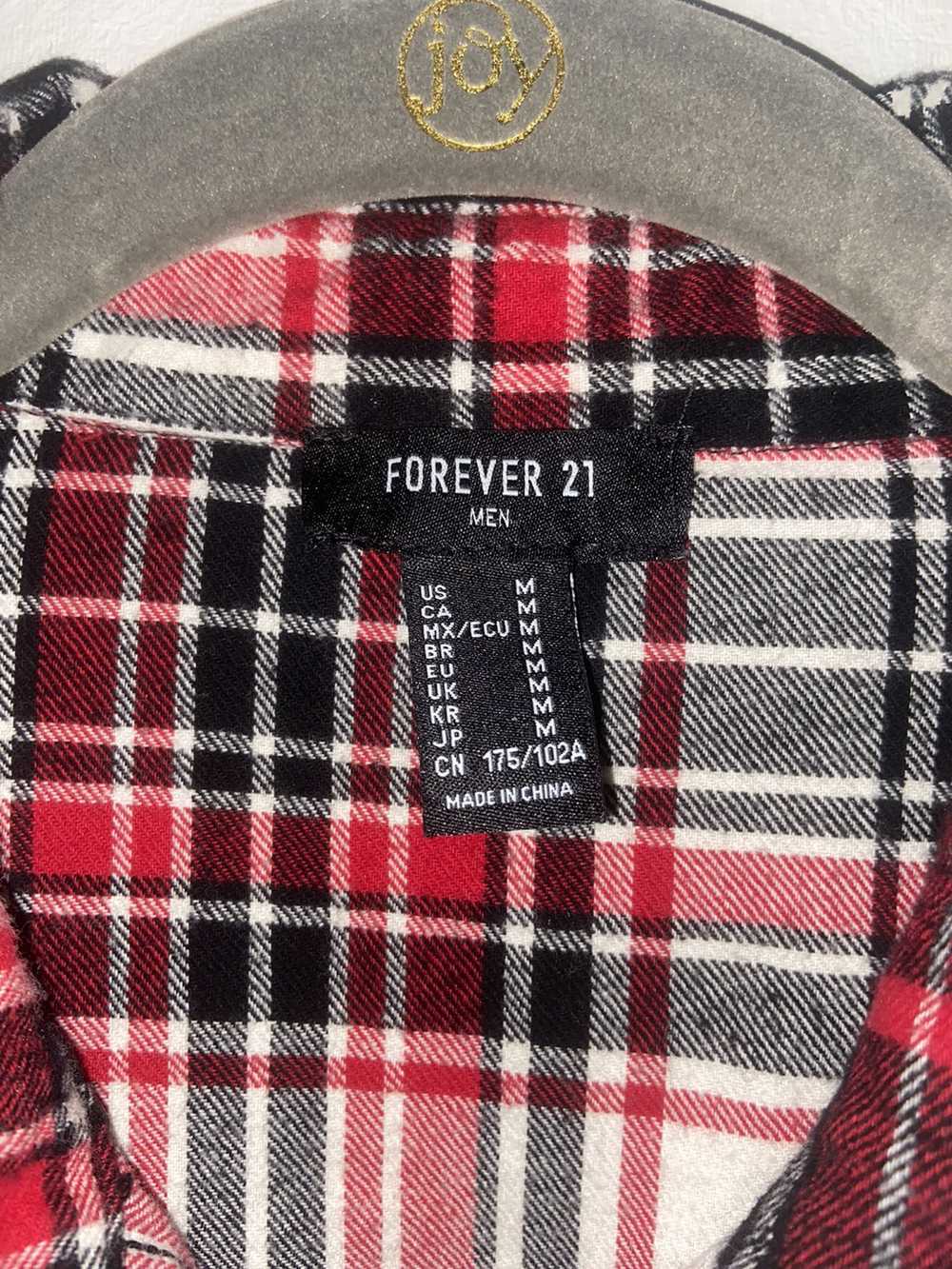 Forever 21 Mismatched Flannel - image 3