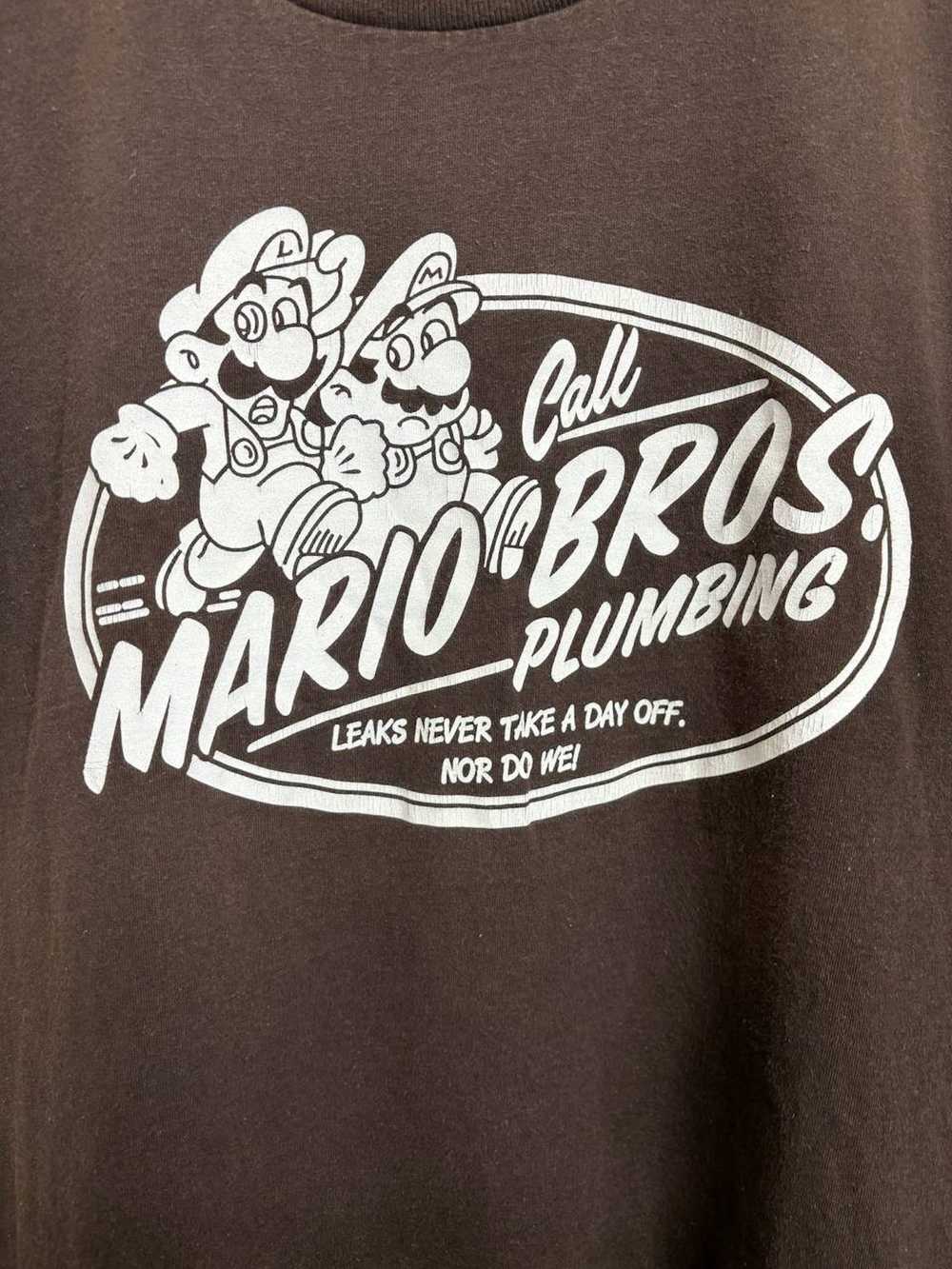 Changes × Humor × Nintendo 90s Rare Print Mario b… - image 2