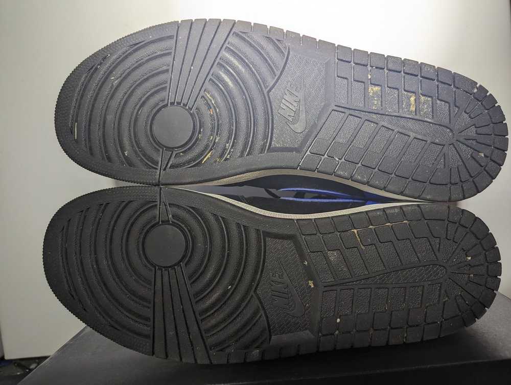 Jordan Brand × Nike Jordan 1 Hyper Royal Tumbled … - image 2