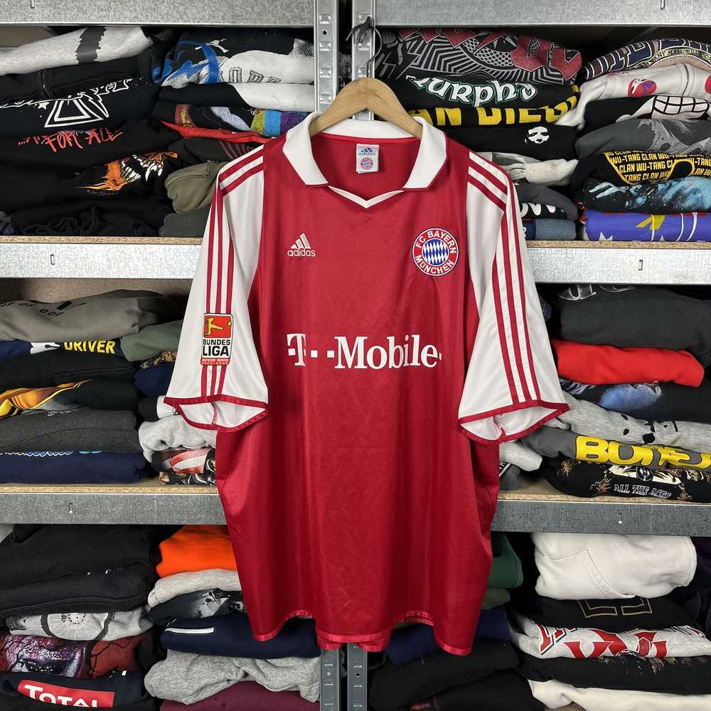 Adidas × Soccer Jersey × Vintage BAYERN MUNICH 20… - image 1