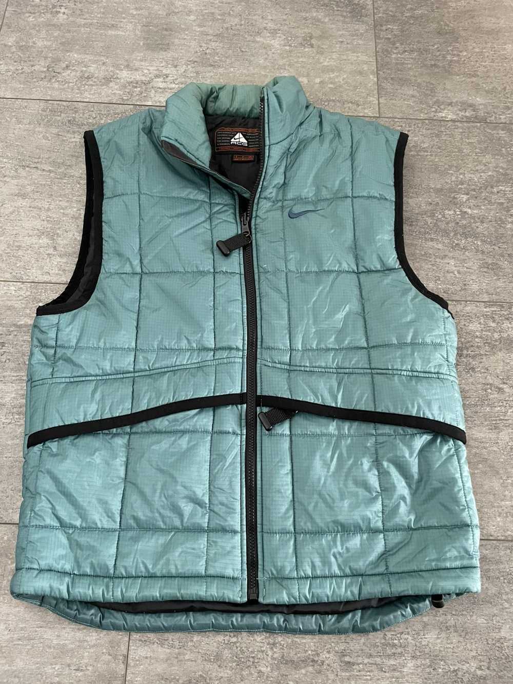 Nike ACG Nike Vintage ACG Puffer Vest - image 1