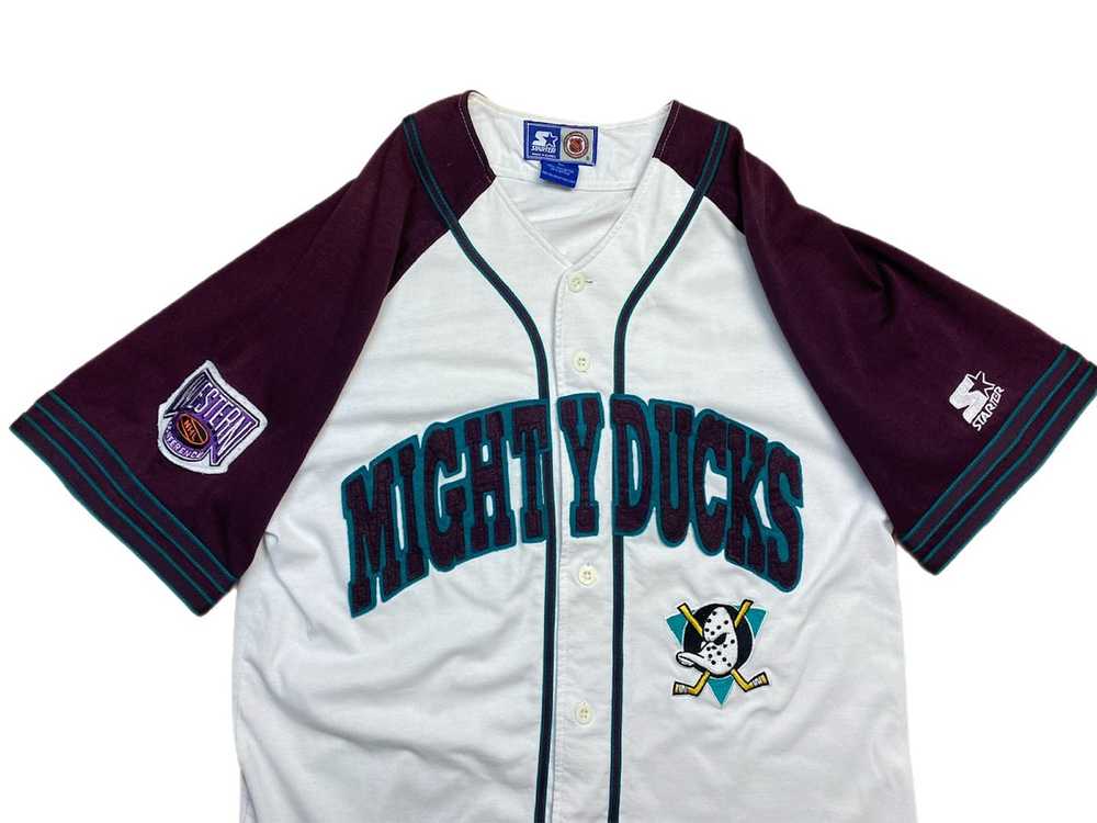 Disney × Starter × The Mighty Ducks Vintage Anahe… - image 4