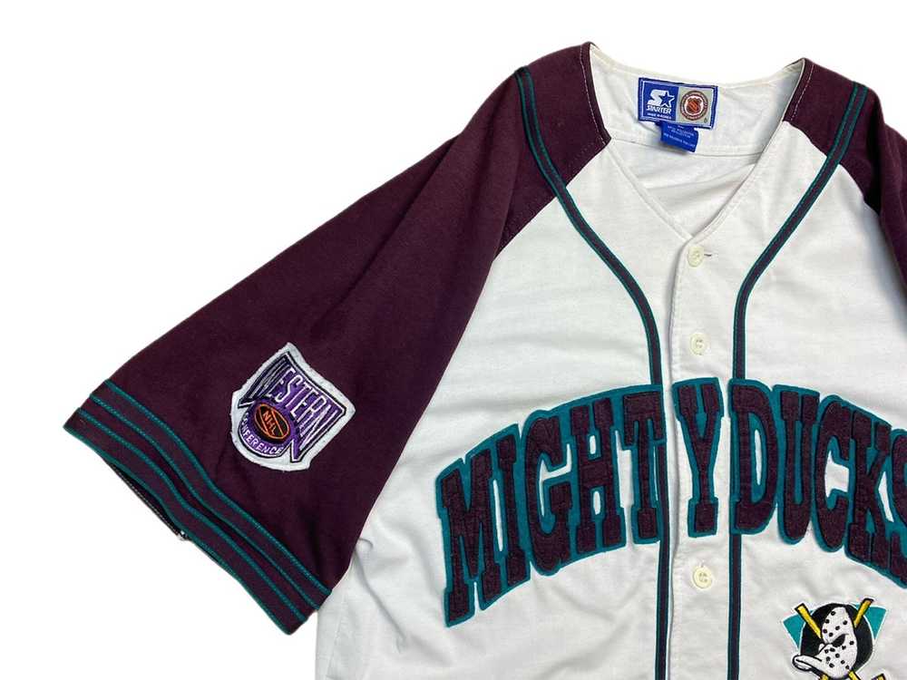 Disney × Starter × The Mighty Ducks Vintage Anahe… - image 6