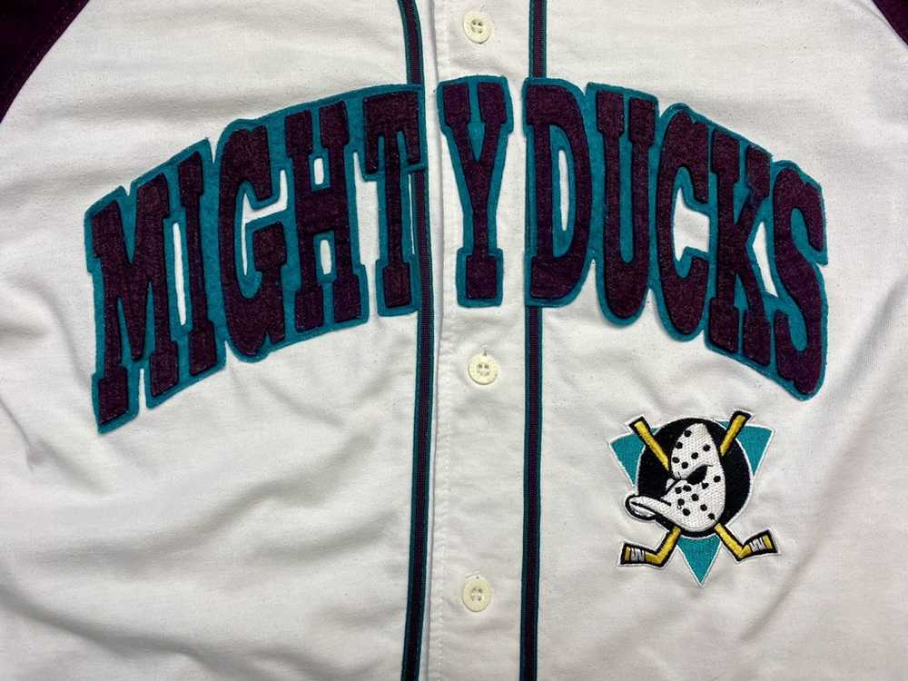 Disney × Starter × The Mighty Ducks Vintage Anahe… - image 7