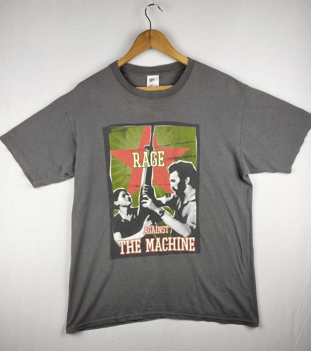 Band Tees × Rage Against The Machine × Vintage Vi… - image 1