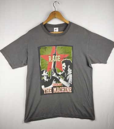 Band Tees × Rage Against The Machine × Vintage Vi… - image 1